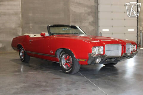 1971 Oldsmobile Cutlass Supreme