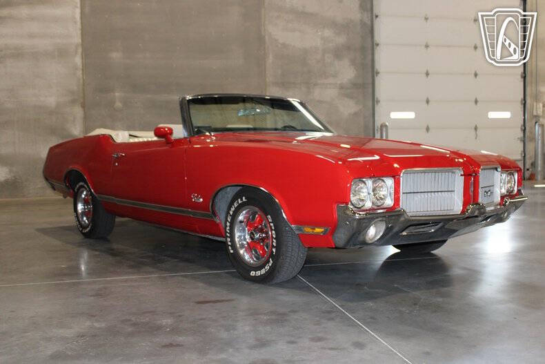 1971 Oldsmobile Cutlass Supreme