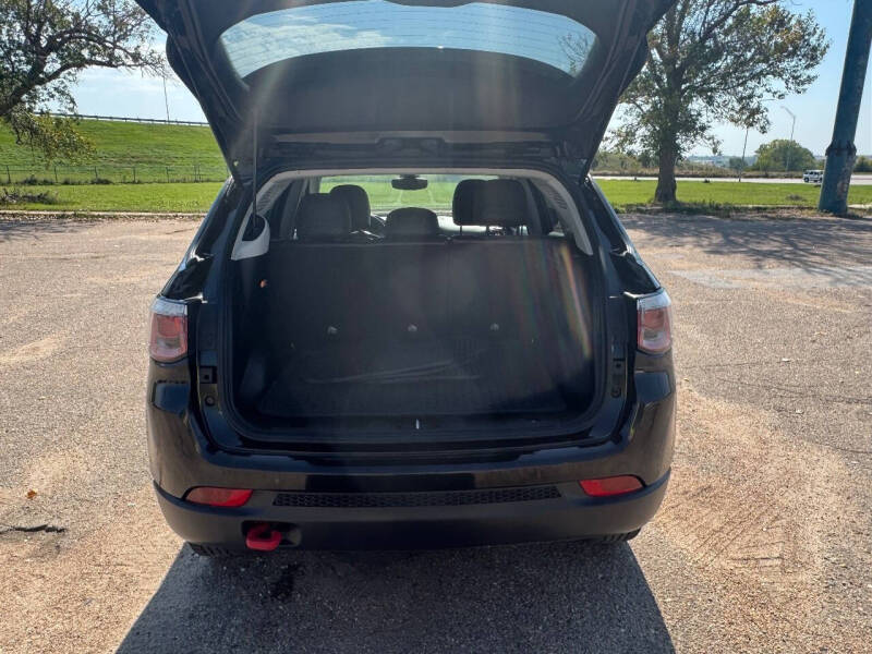 2018 Jeep Compass Trailhawk