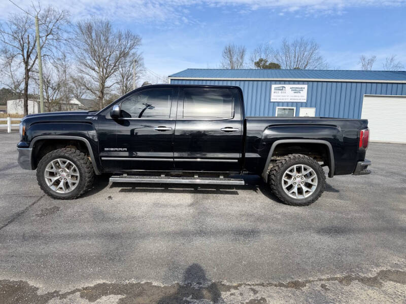 2018 GMC Sierra 1500 SLT