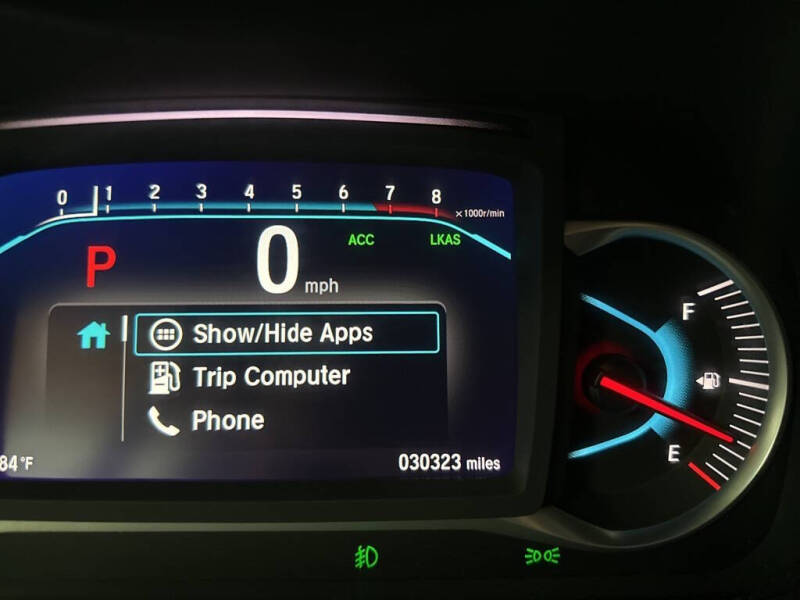 2021 Honda Passport Elite