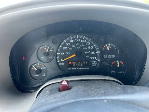 2000 Chevrolet Astro LS