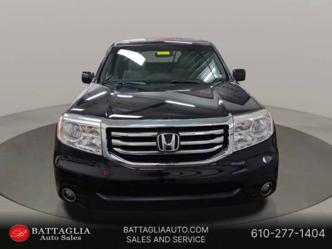 2012 Honda Pilot EX-L