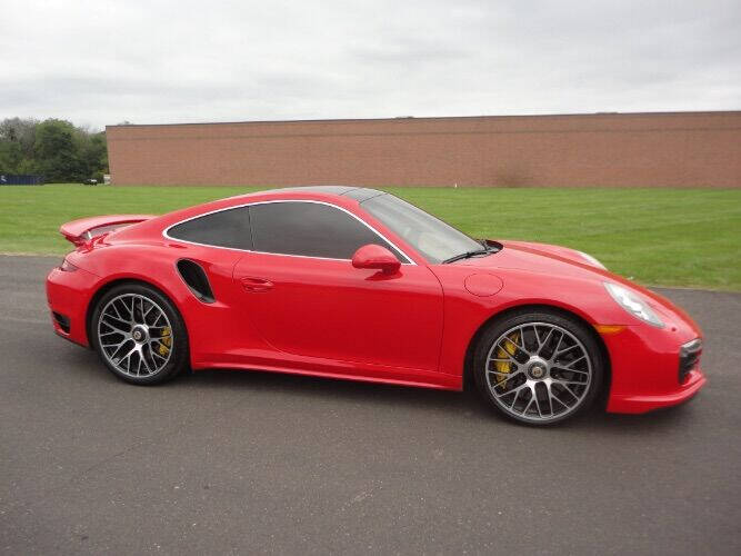 2015 Porsche 911 Turbo S
