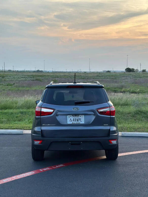 2019 Ford EcoSport SE