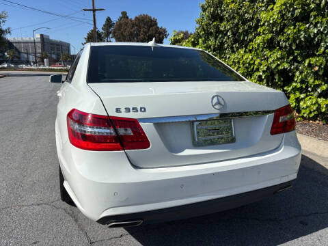 2011 Mercedes-Benz E-Class E 350 Luxury