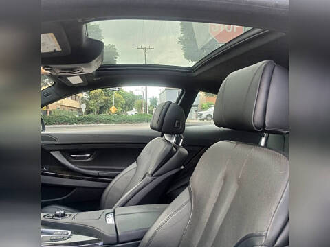 2012 BMW 6 Series 650i