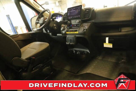 2024 RAM ProMaster EV Delivery