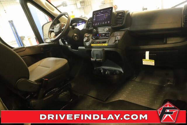 2024 RAM ProMaster EV Delivery