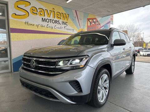 2022 Volkswagen Atlas V6 SE