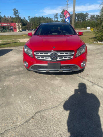 2018 Mercedes-Benz GLA for sale at Gralin Hampton Auto Sales in Summerville SC