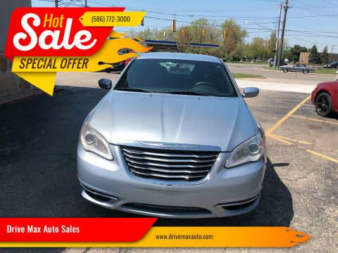 2012 Chrysler 200 for sale at Drive Max Auto Sales in Warren MI