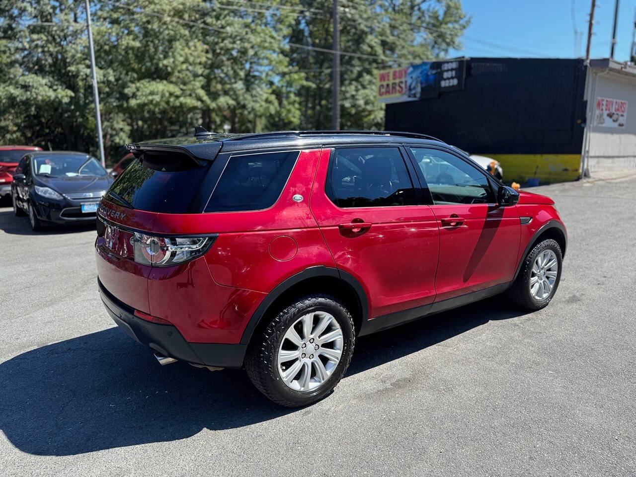 2016 Land Rover Discovery Sport for sale at Premium Spec Auto in Seattle, WA