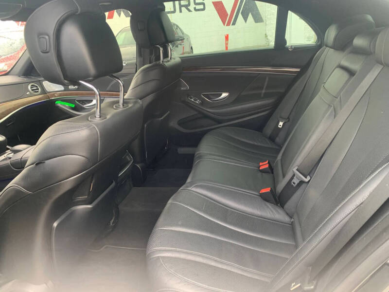 2014 Mercedes-Benz S-Class S 550