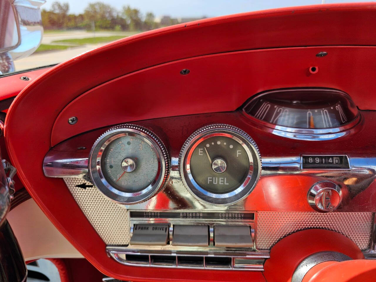 1958 Edsel Pacer 107