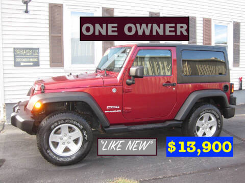 2011 Jeep Wrangler Sport