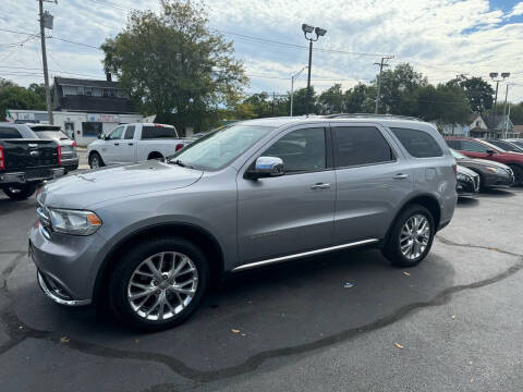 2014 Dodge Durango for sale at Aurora Auto Center Inc in Aurora IL