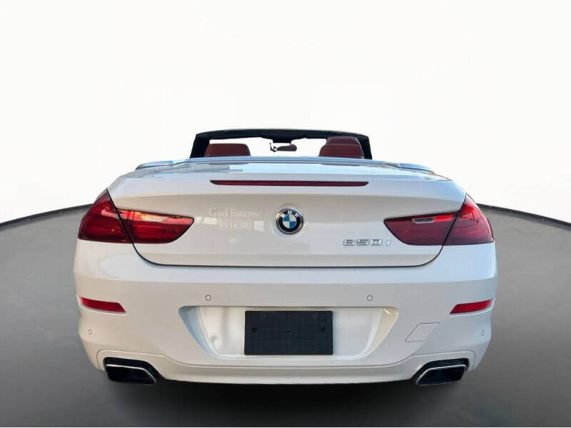 2012 BMW 6 Series 650i