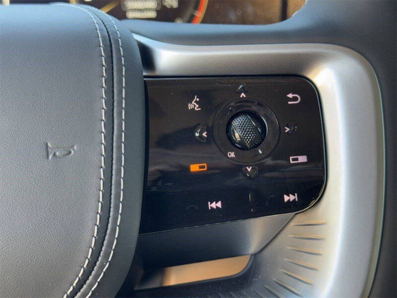 2025 Infiniti QX80 Sensory