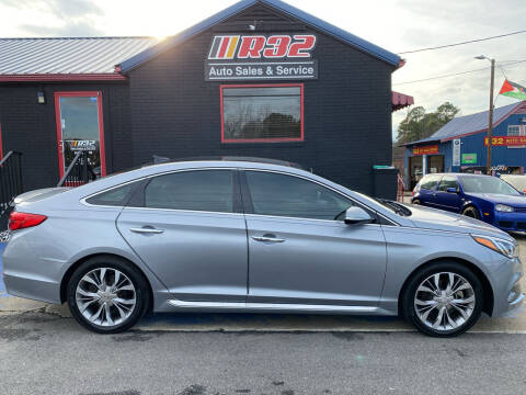 2017 Hyundai Sonata for sale at r32 auto sales in Durham NC