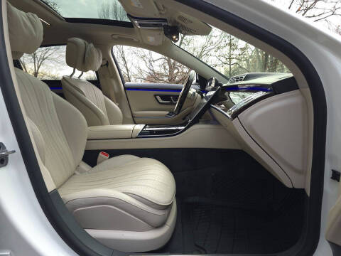 2022 Mercedes-Benz S-Class S 500 4MATIC