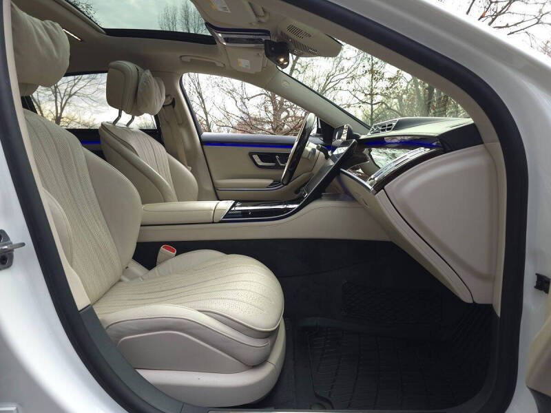 2022 Mercedes-Benz S-Class S 500 4MATIC