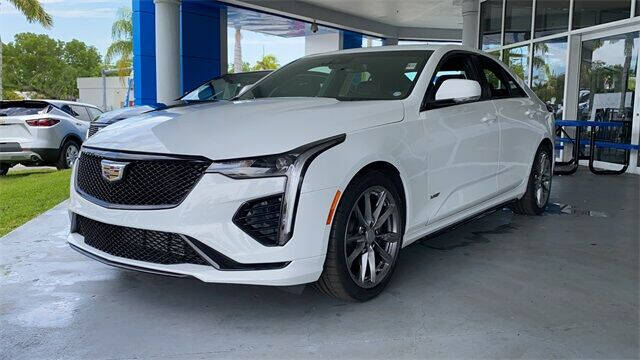 2020 Cadillac CT4 V-Series