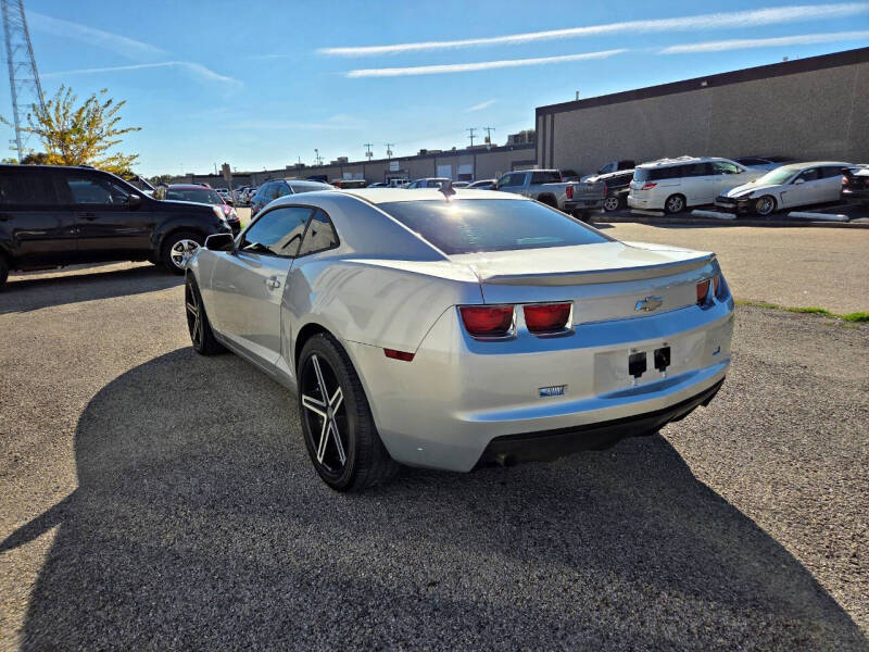 2012 Chevrolet Camaro LT