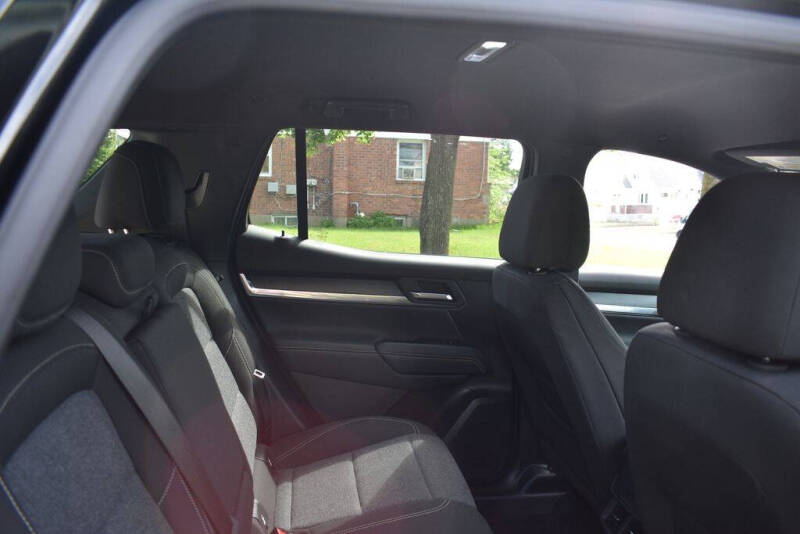 2026 GMC Terrain Elevation