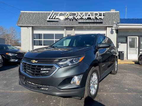 2019 Chevrolet Equinox for sale at Carmart in Dearborn Heights MI