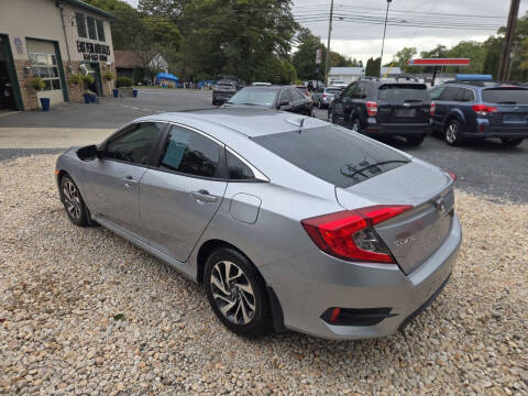 2018 Honda Civic EX