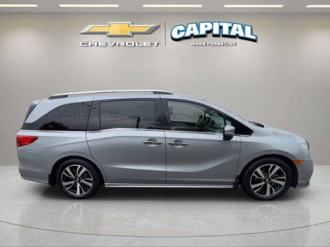 2019 Honda Odyssey Elite