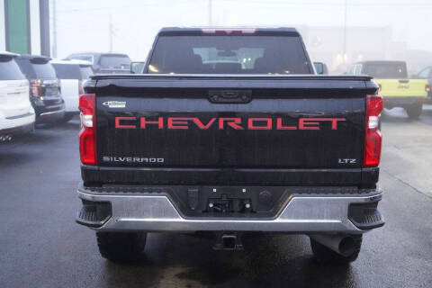 2022 Chevrolet Silverado 2500HD