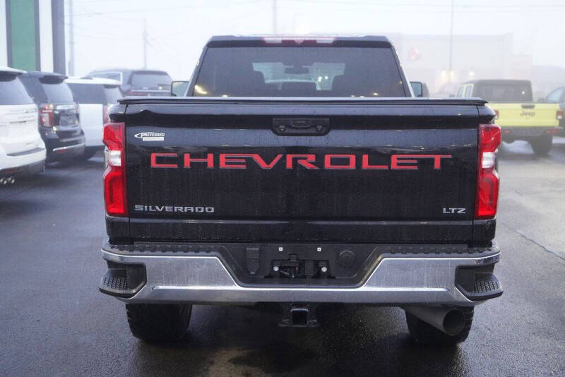 2022 Chevrolet Silverado 2500HD