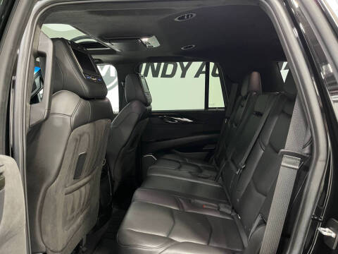 2018 Cadillac Escalade Platinum