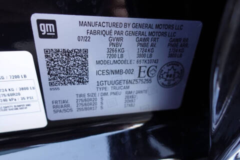 2022 GMC Sierra 1500 Denali