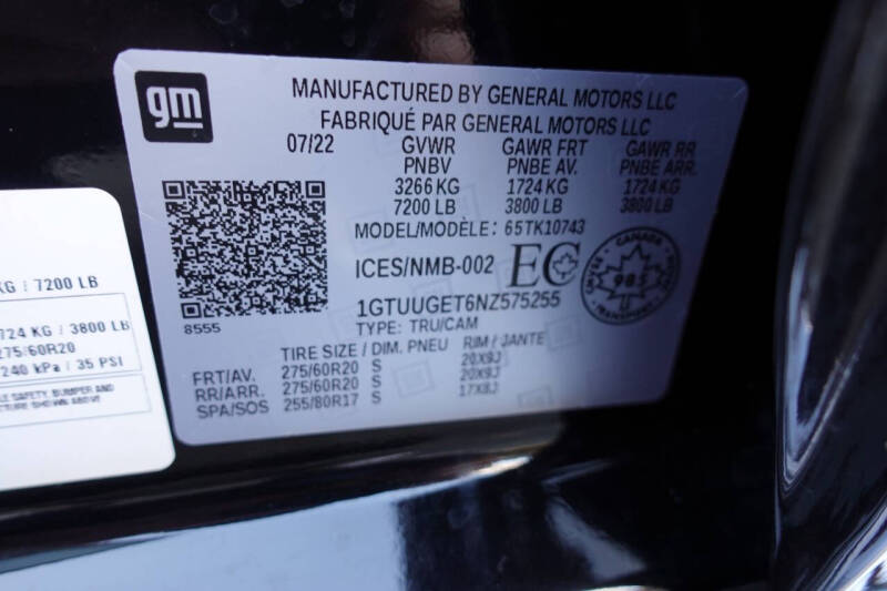 2022 GMC Sierra 1500 Denali