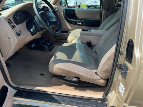 2002 Ford Ranger XLT Appearance