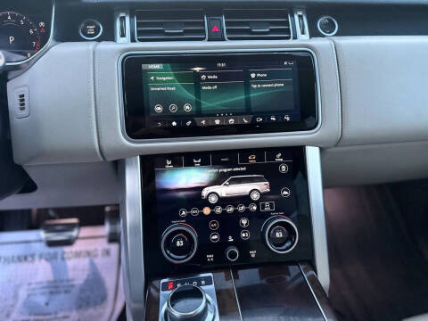 2018 Land Rover Range Rover Autobiography LWB