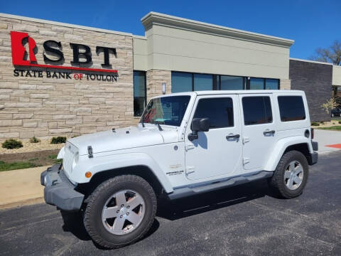 2011 Jeep Wrangler Unlimited for sale at Tumbleson Automotive in Kewanee IL