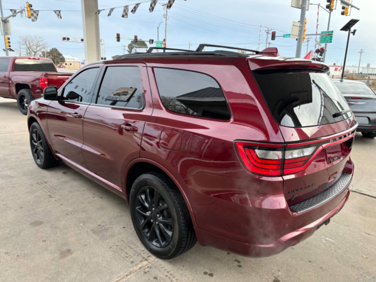 2018 Dodge Durango for sale at Kansas Auto Sales in Ulysses, KS