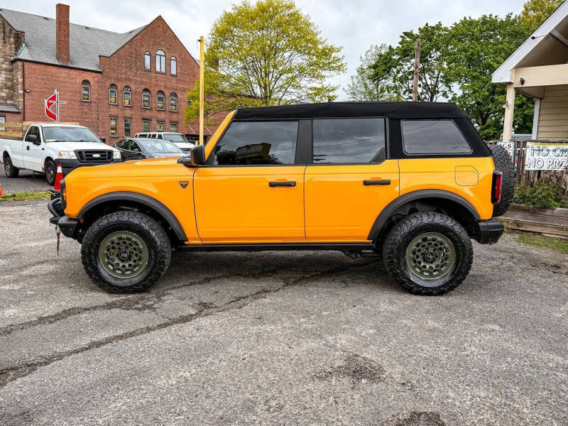 2021 Ford Bronco Badlands Advanced