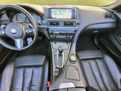 2016 BMW 6 Series 650i