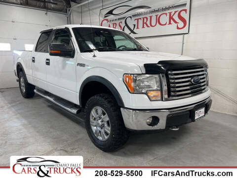 2012 Ford F-150 for sale at Idaho Falls Cars and Trucks in Idaho Falls ID