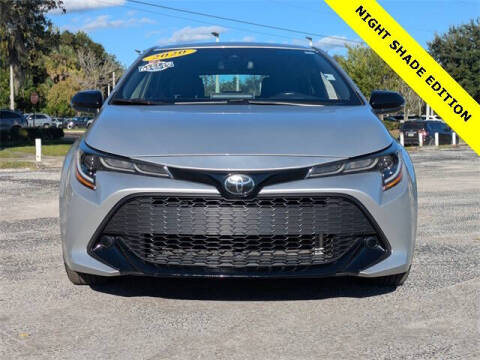2020 Toyota Corolla Hatchback SE Nightshade Edition