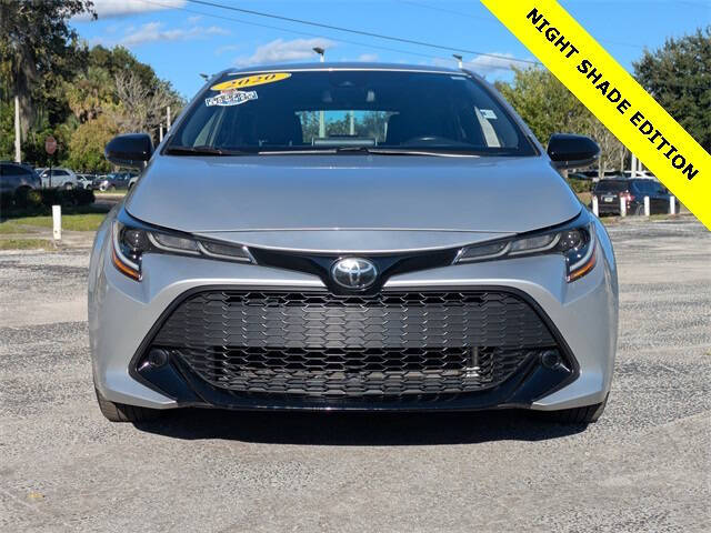 2020 Toyota Corolla Hatchback SE Nightshade Edition