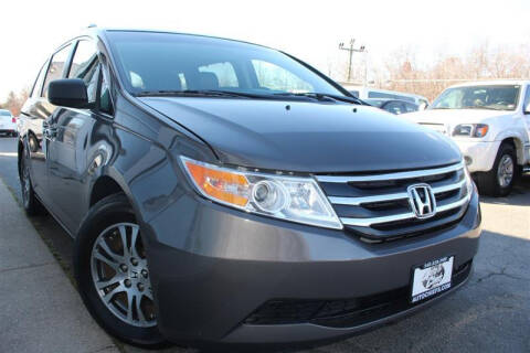 2011 Honda Odyssey for sale at Auto Chiefs in Fredericksburg VA