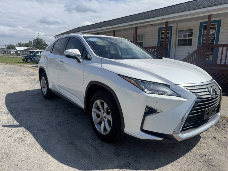2017 Lexus RX 350