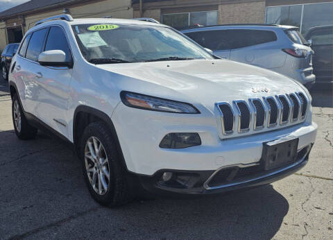 2015 Jeep Cherokee Latitude