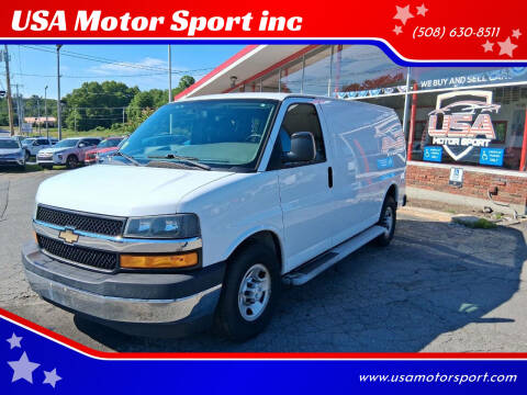 2018 Chevrolet Express 2500